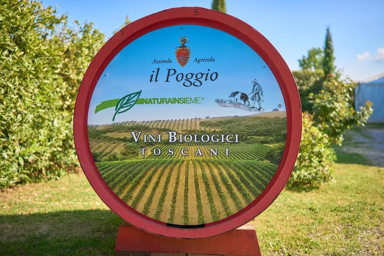 Pensjonat Il Poggio Celle sul Rigo Zewnętrze zdjęcie